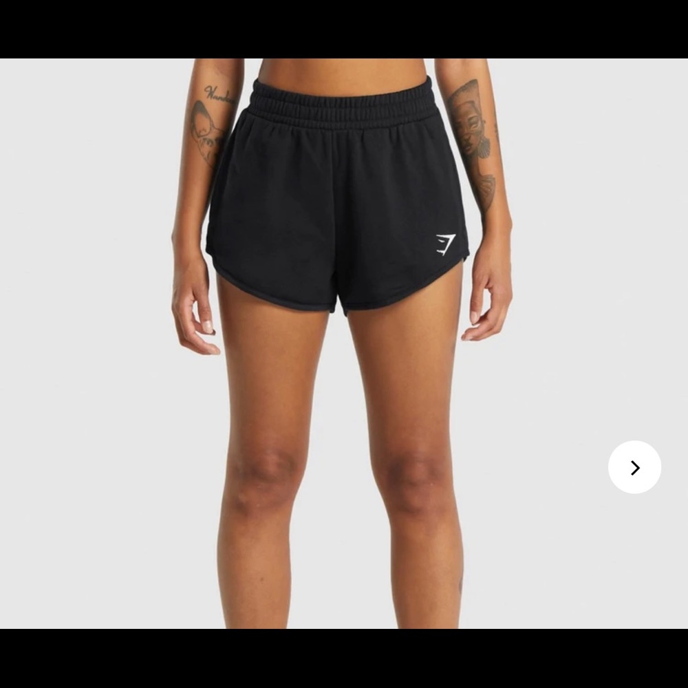NEW Womens Gymshark Black training Shorts